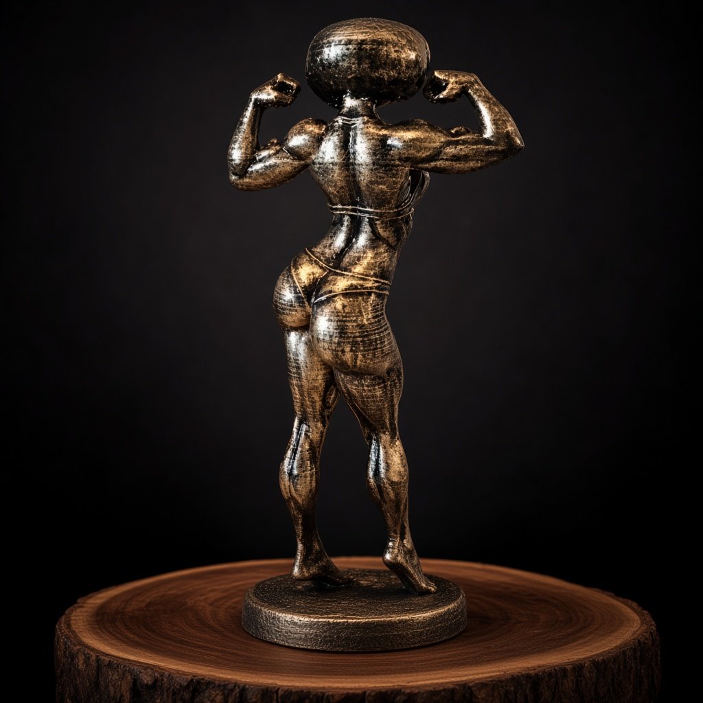 Athlète bronze