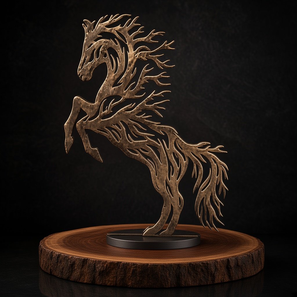 Cheval de feu