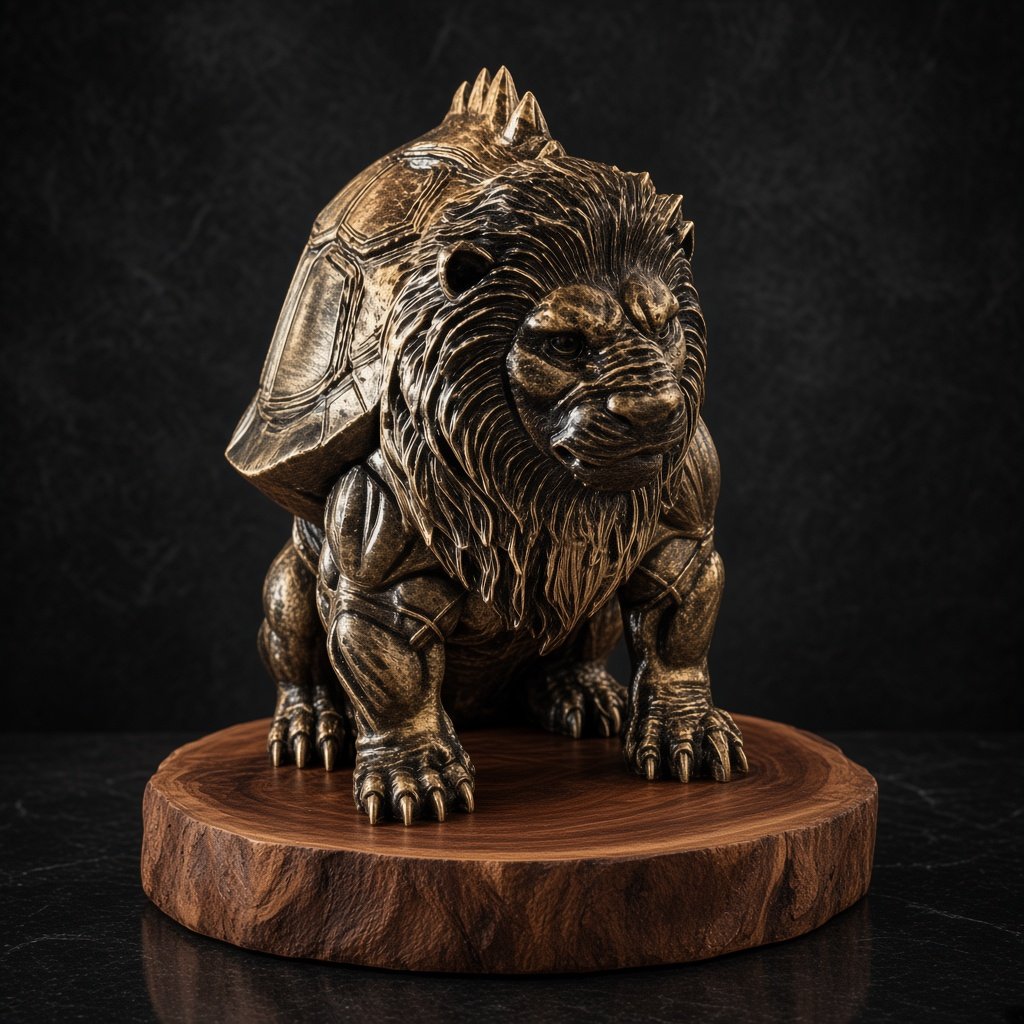 Lion antique